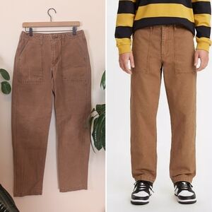 Levi's 30 x 32 Utility Brown Pants